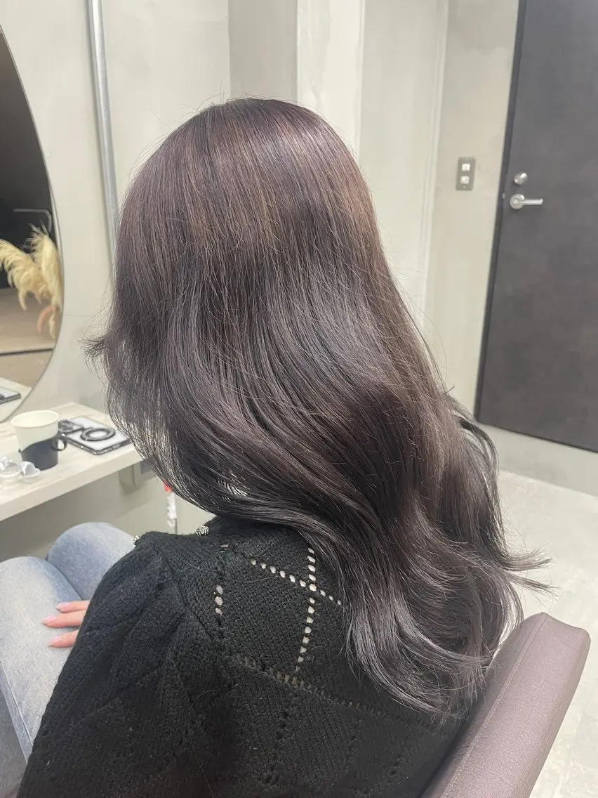 カラー ベージュカラー 助宗 塁のヘアスタイル