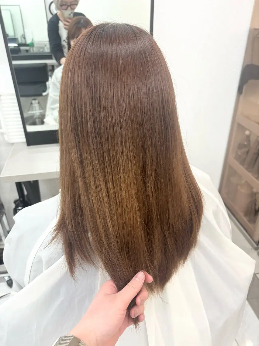 ロング トリートメント ナチュラルカラー🌿 /harukaのヘアスタイル