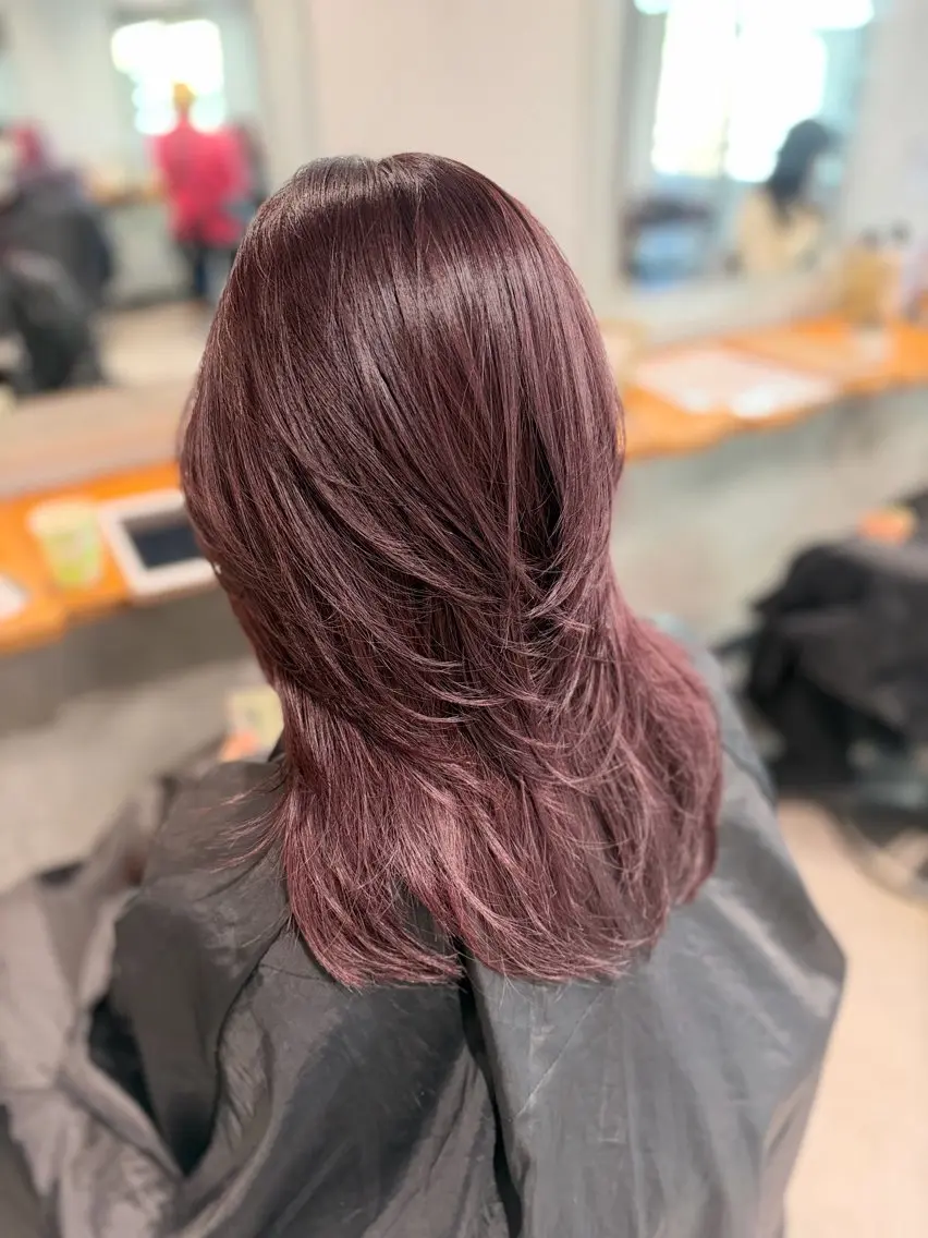 カラー ヘアカラー 🎀ガーリー暖色モテ ヘア🎀/MAO🎀のヘアスタイル