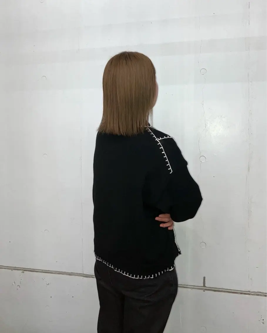 全頭ブリーチの写真