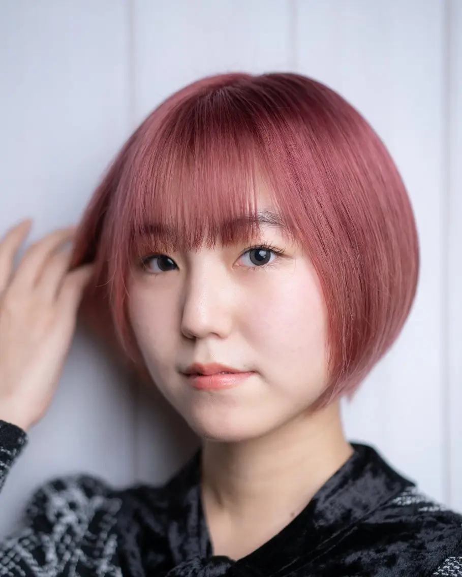 ショート カラー 松尾 泰伸のヘアスタイル