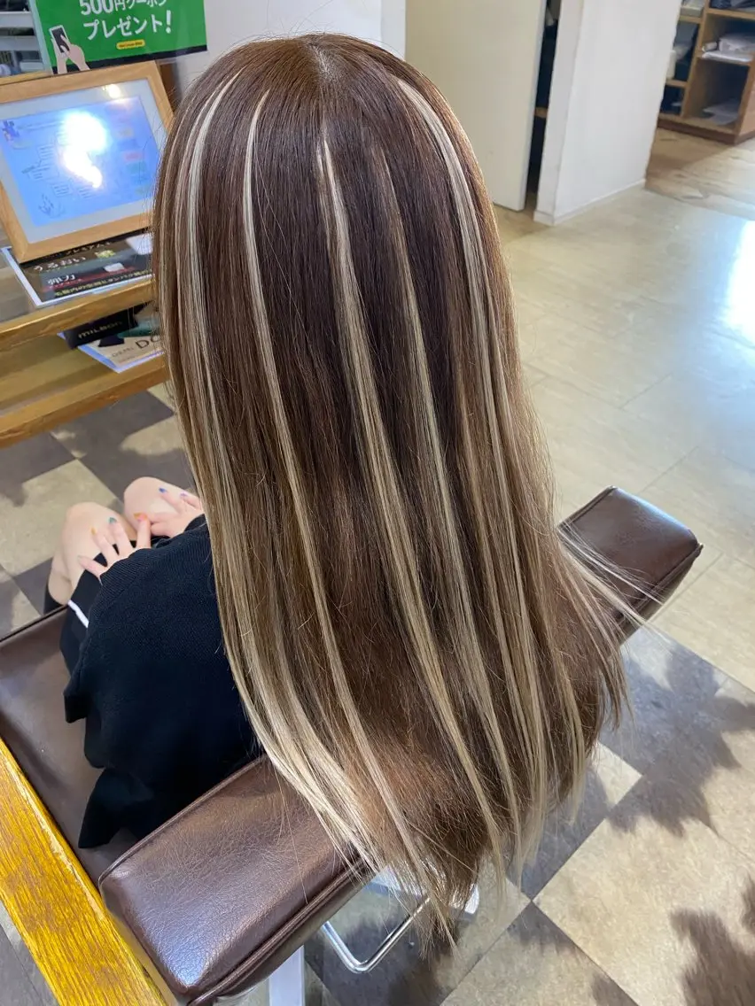 エクステ BRAS ナカガワのヘアスタイル