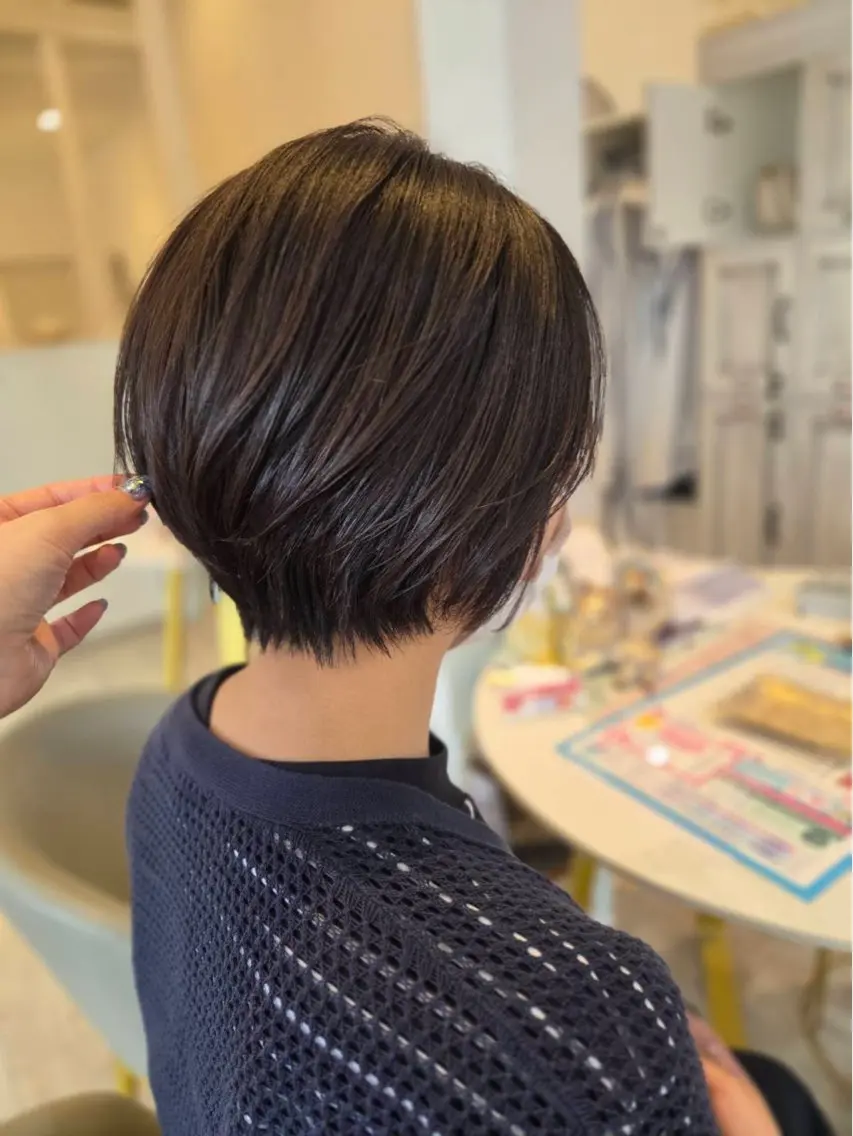 ショート かわむら はるあ🍒のヘアスタイル
