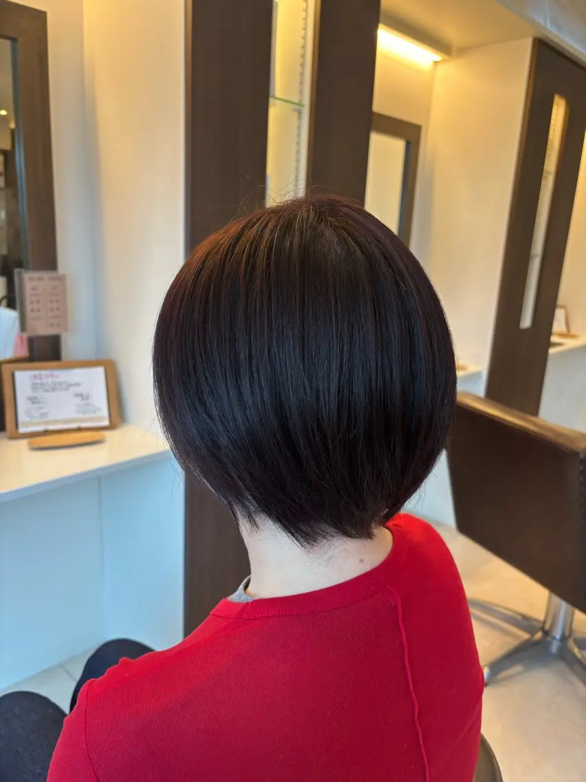 カラー ヘアカラー 山本 詩織のヘアスタイル
