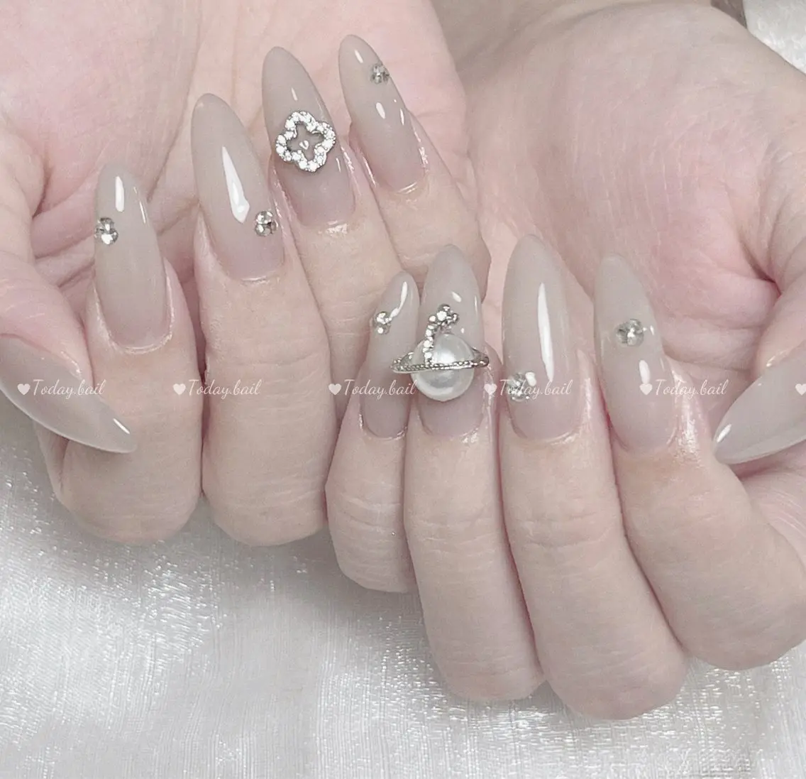 ネイル ハンドネイル 🎀Today nail💅のネイルデザイン