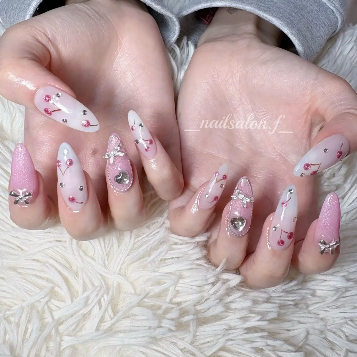 ネイル ハンドネイル Nailsalon Fのネイルデザイン