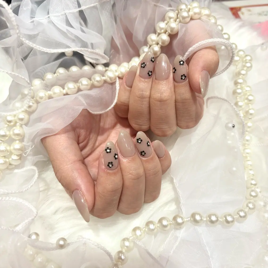 ネイル ハンドネイル WISTERIA rinonのネイルデザイン
