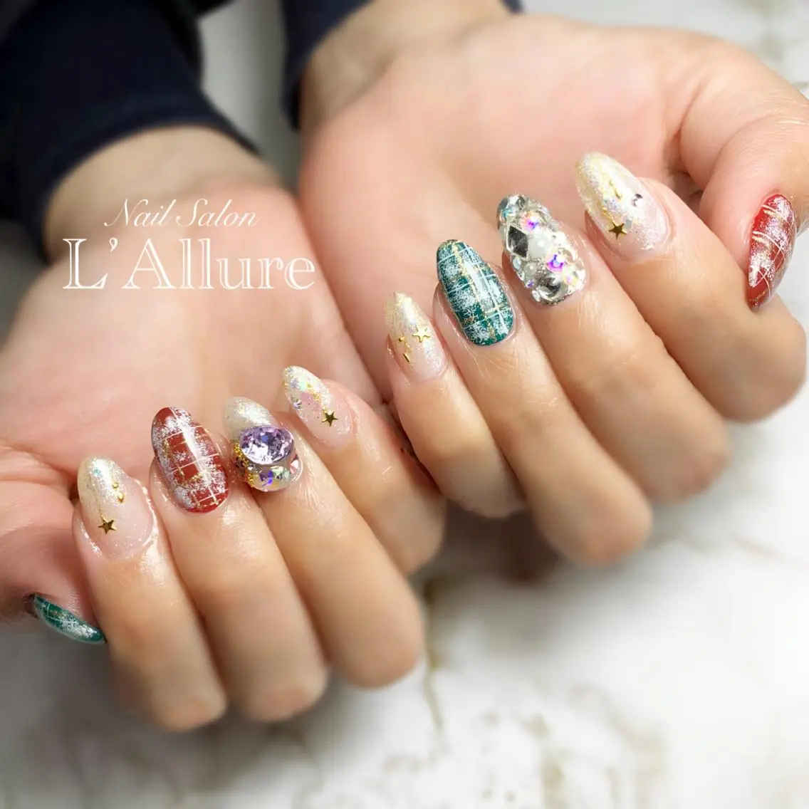 ネイル ハンドネイル Nail Salon L’Allureのネイルデザイン