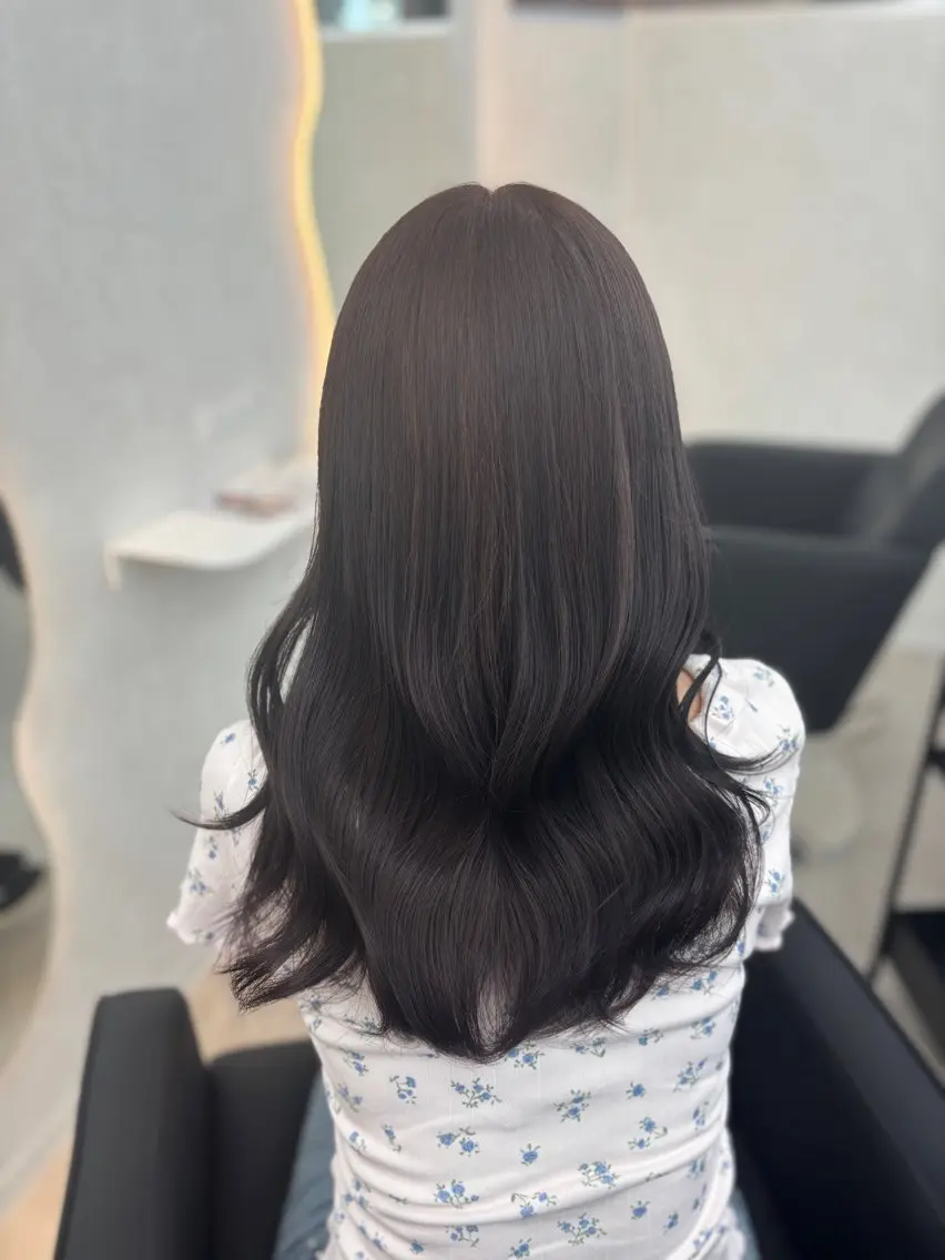 カラー カット ヘアカラー トリートメント 🍒大宮/カット /艶髪/みお🍒のヘアスタイル