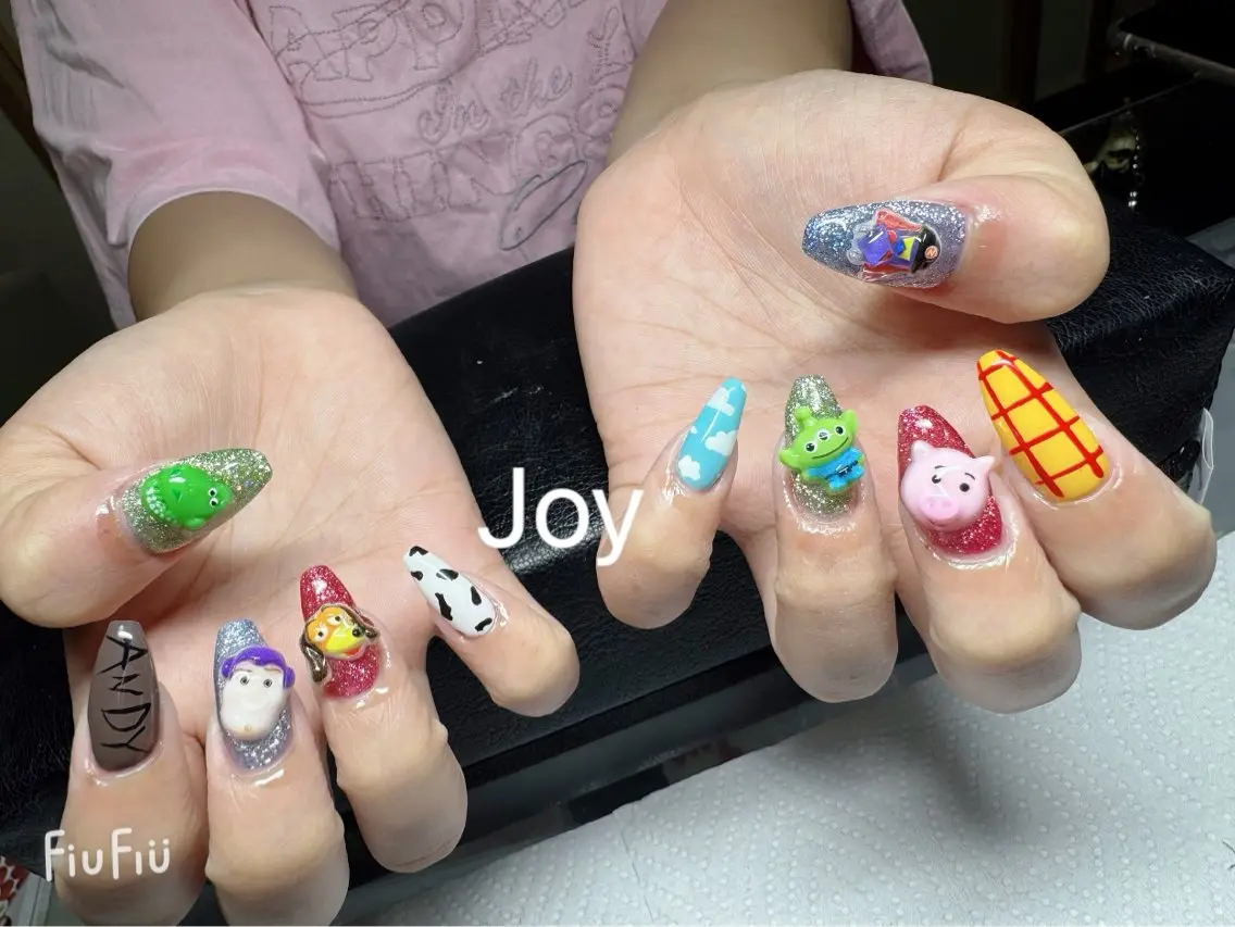 ネイル 持ち込み Nail Salon JOYのネイルデザイン