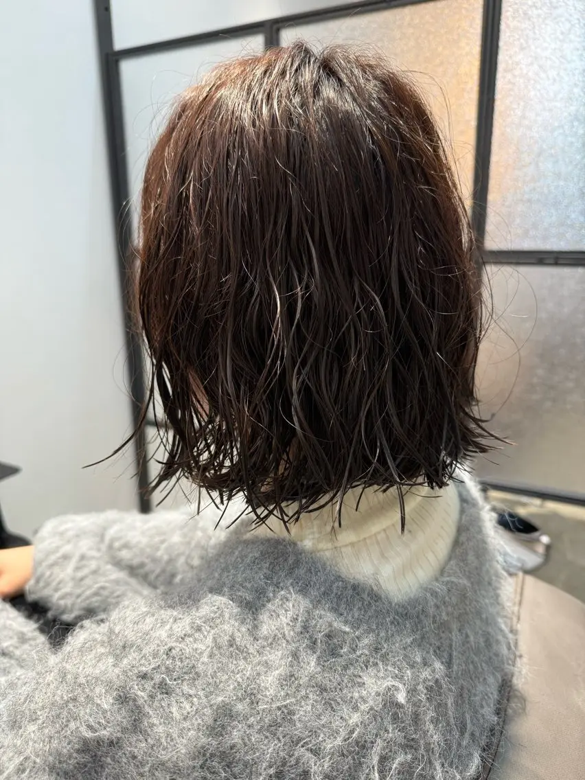 ミディアム 髪質改善専門サロン/ 透明感カラー齊藤謙介のヘアスタイル