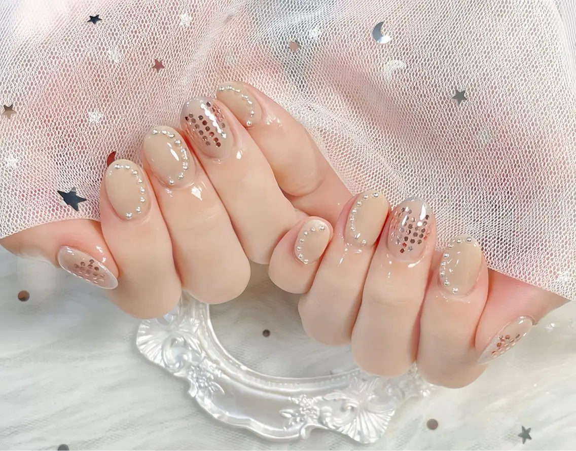 ネイル ハンドネイル Chan Nail Salonのネイルデザイン