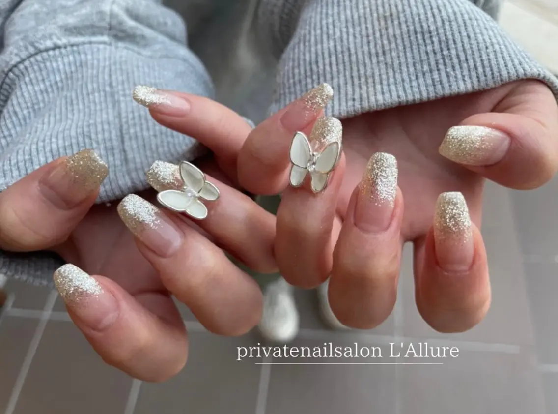 ネイル ハンドネイル nailsalon -L'Allure-のネイルデザイン