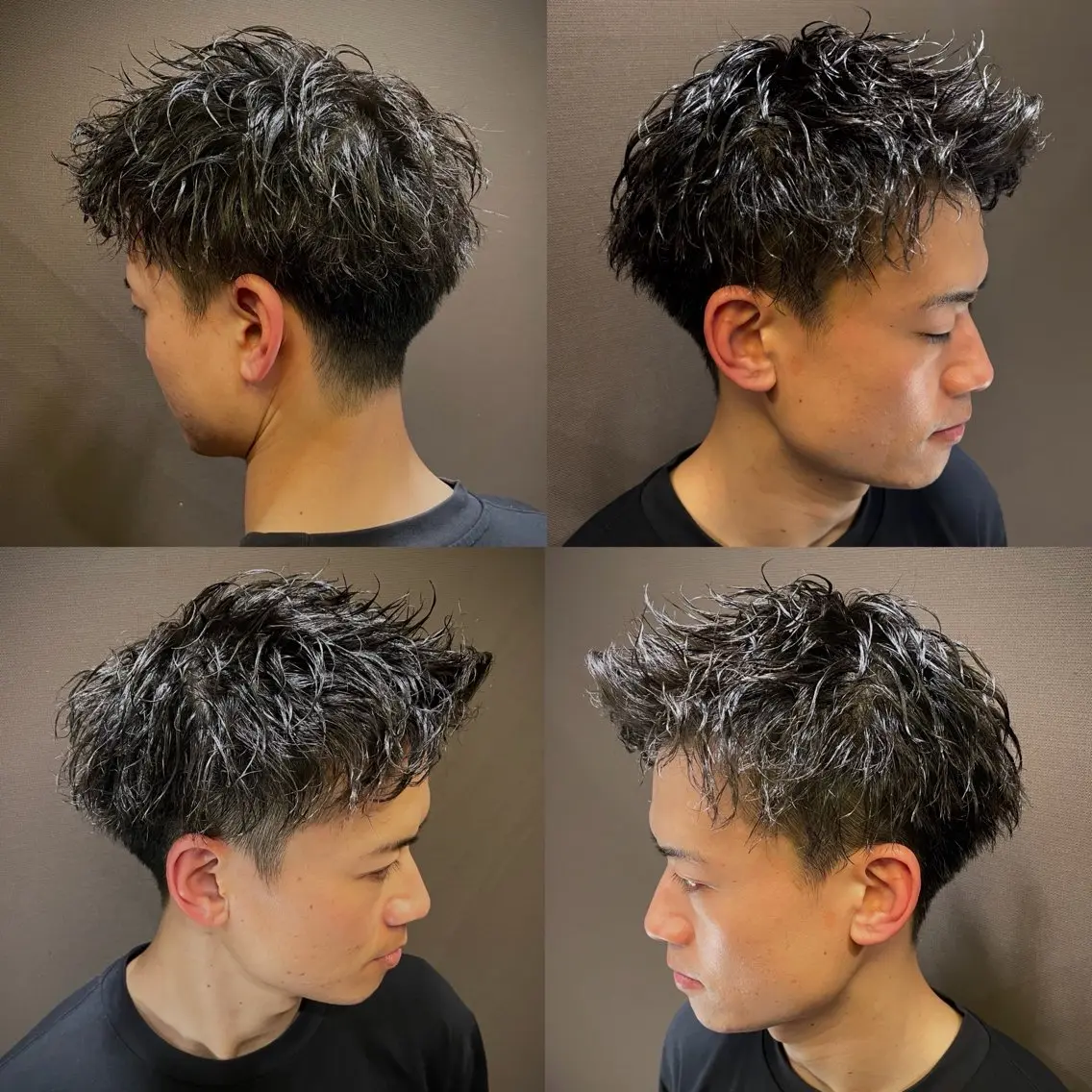 ショート パーマ ツイストパーマ メンズ限定🚹/ 女性目線🌟/ヒナのヘアスタイル