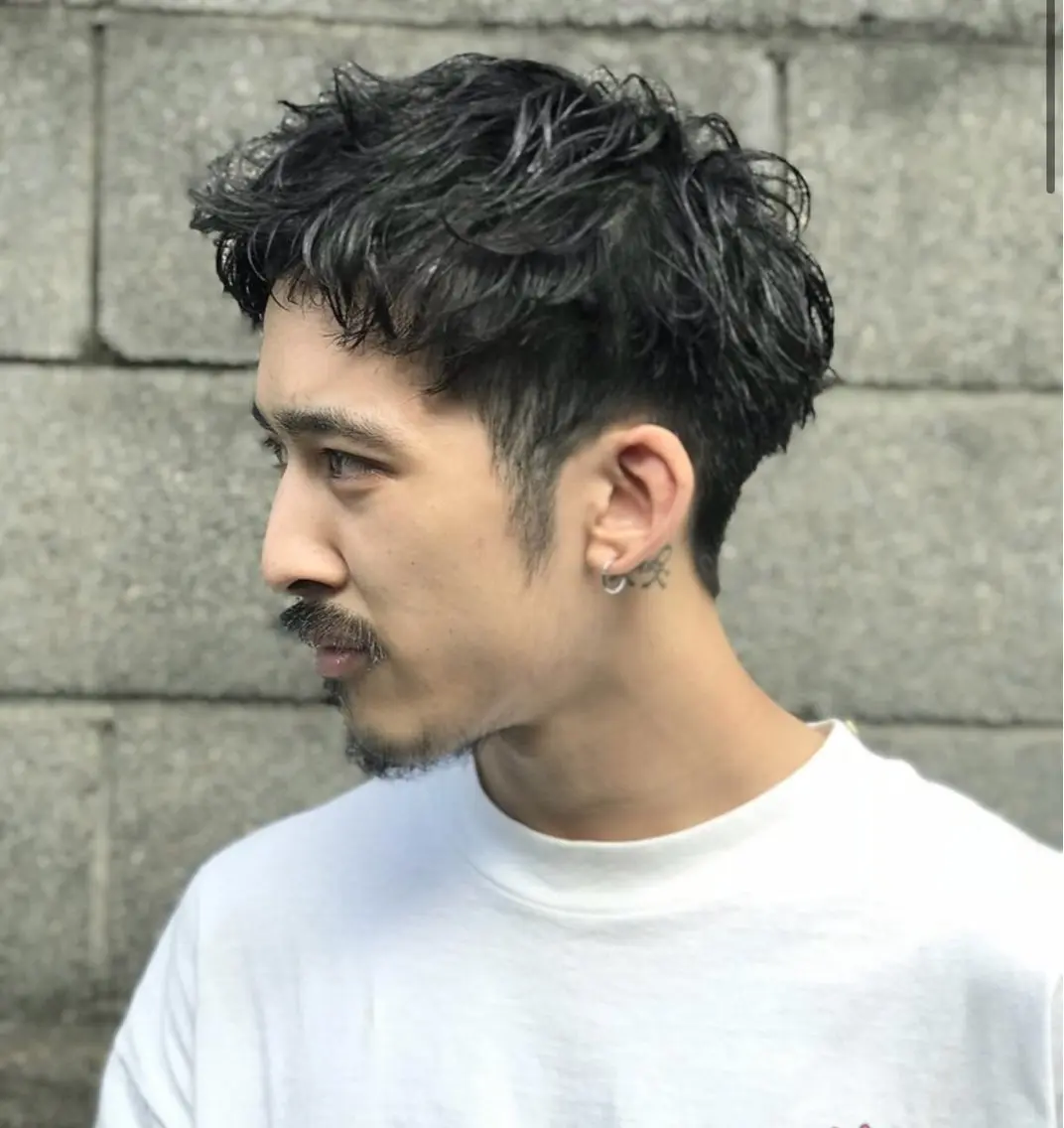 メンズ メンズパーマ 吉川 陽菜のヘアスタイル
