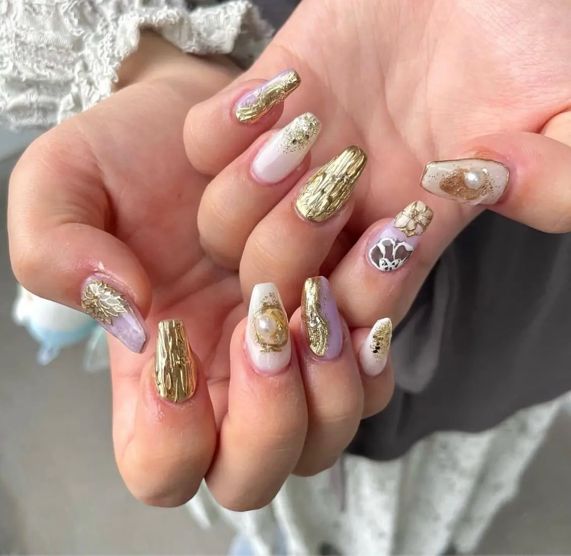 ネイル ハンドネイル Sii nail 🤍SAKIのネイルデザイン