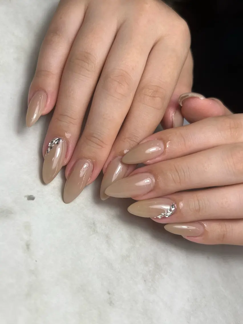 ネイル ワンカラーネイル nailsalon KiKi -キキ-のネイルデザイン