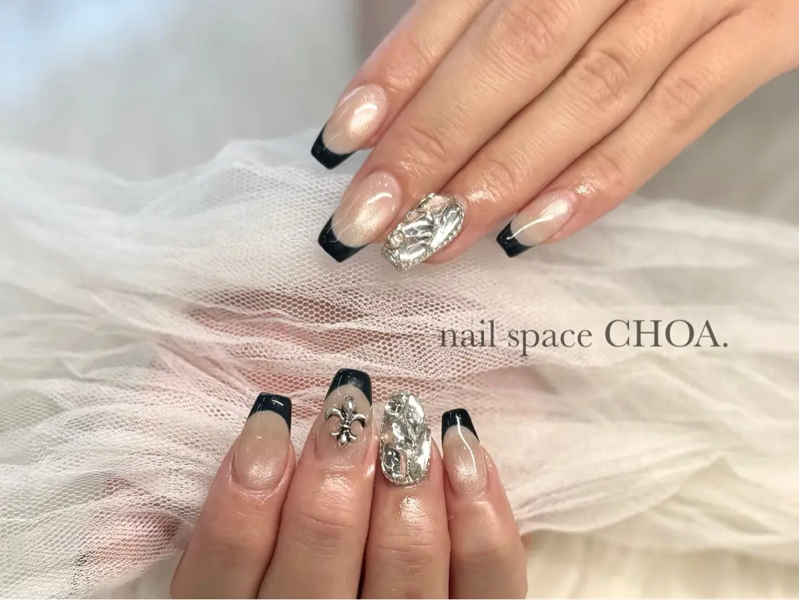 ネイル nail space choa.のネイルデザイン