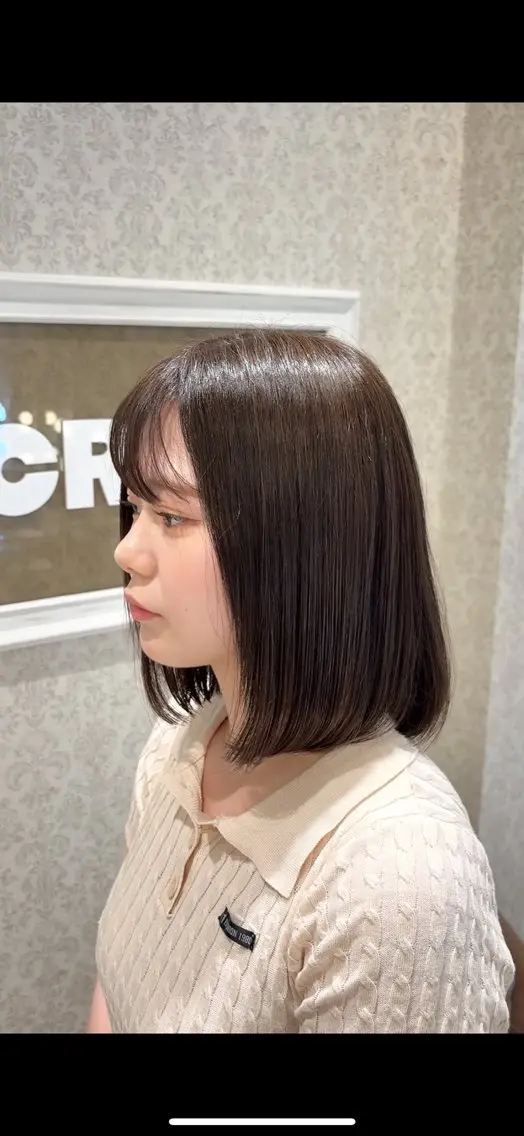 【お悩みケア・ダメージを抑える💎✨】 ワンカラー&コアミー5Stepトリートメント🤎🤍の写真