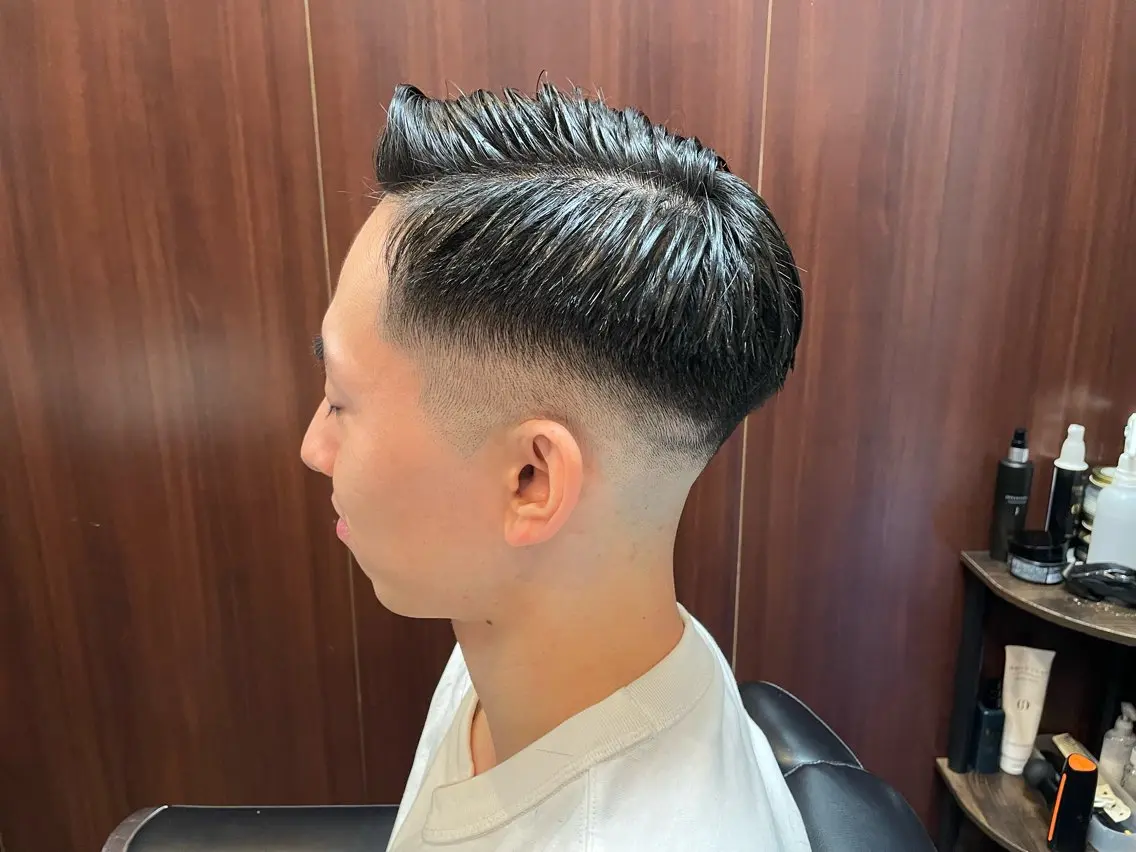 ショート メンズ 大竹 翔のヘアスタイル