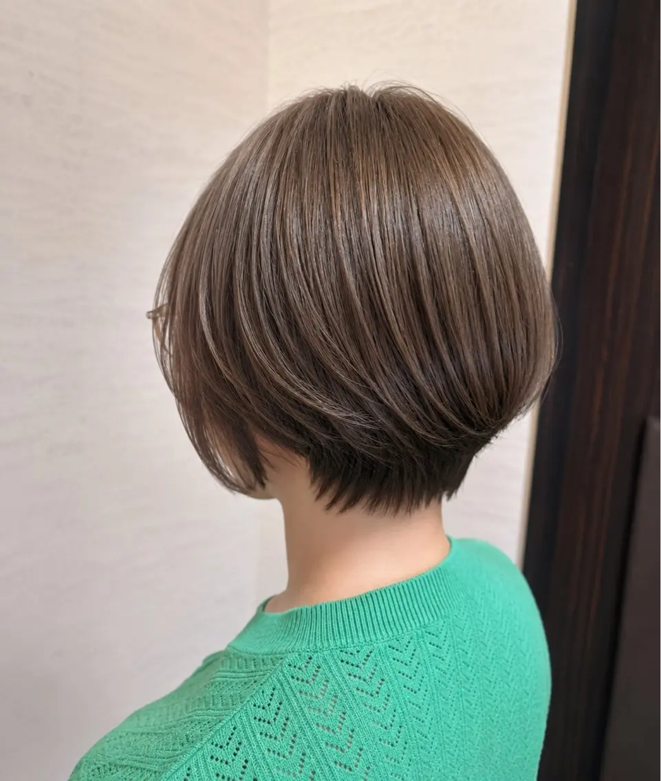 ショート ヘアカラー 🌱石崎 みゆ 🌱/吉祥寺のヘアスタイル