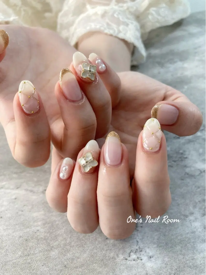 ネイル ハンドネイル One's Nail Roomのネイルデザイン