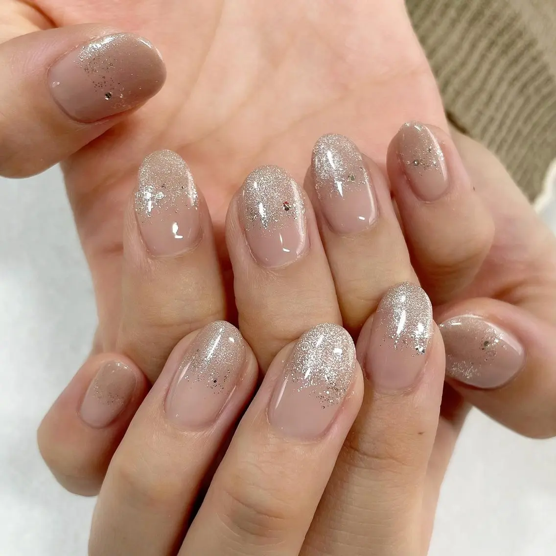 ネイル ジェルネイル シンプルネイル 東 千夏のネイルデザイン
