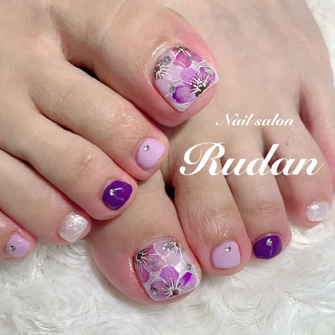 ネイル Nailsalon Rudanのネイルデザイン