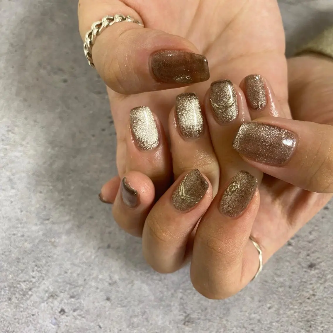ネイル ハンドネイル SOL NAILのネイルデザイン
