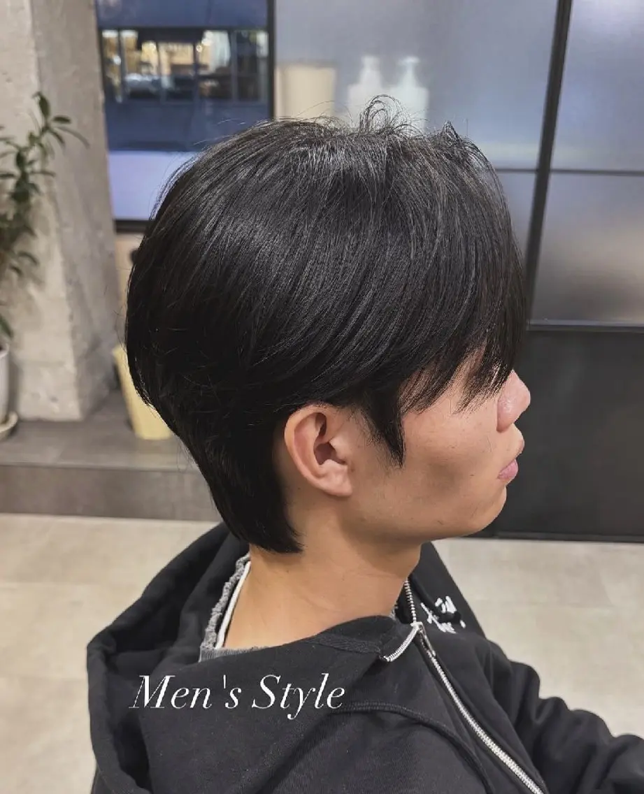 カラー パーマ メンズ 心斎橋・南船場    / MEUZのヘアスタイル