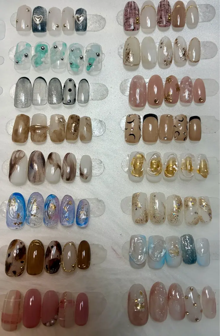 アートデザインコース💅🏻🎨✨(オフあり)の写真