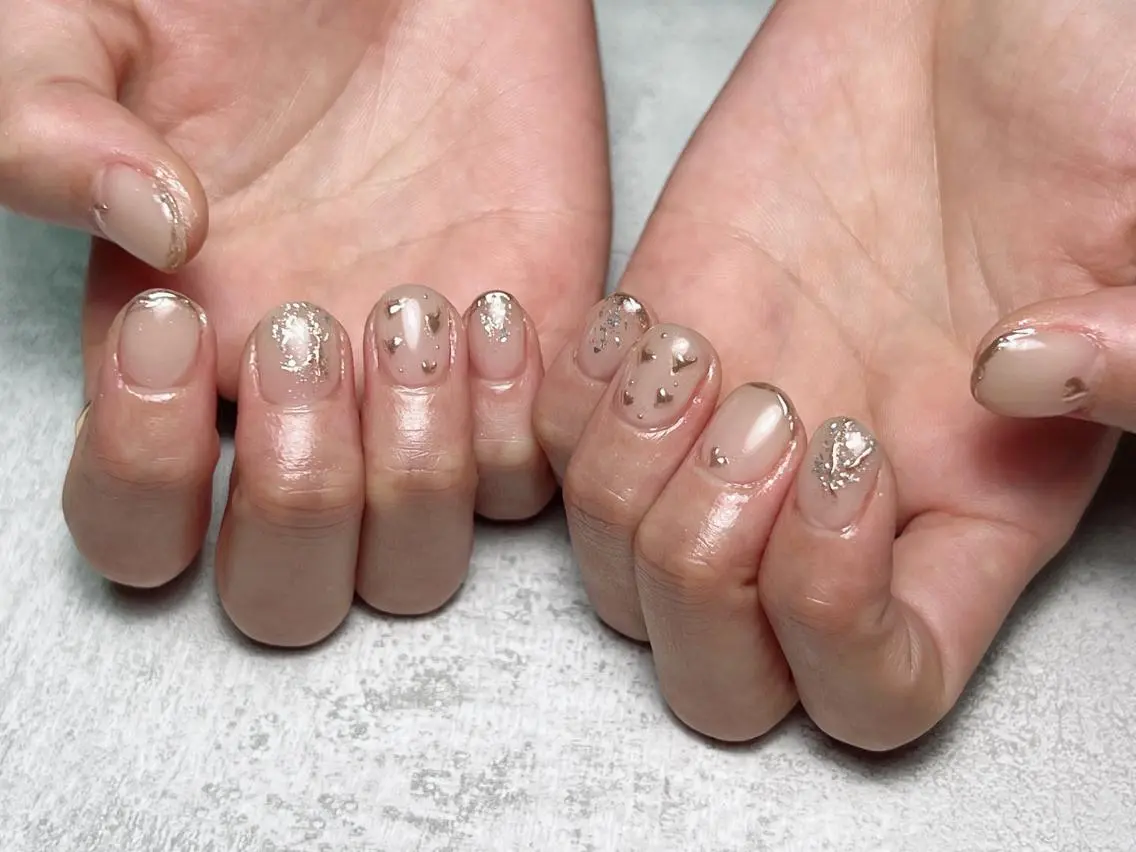 ネイル ハンドネイル lucky nail 歌舞伎町のネイルデザイン