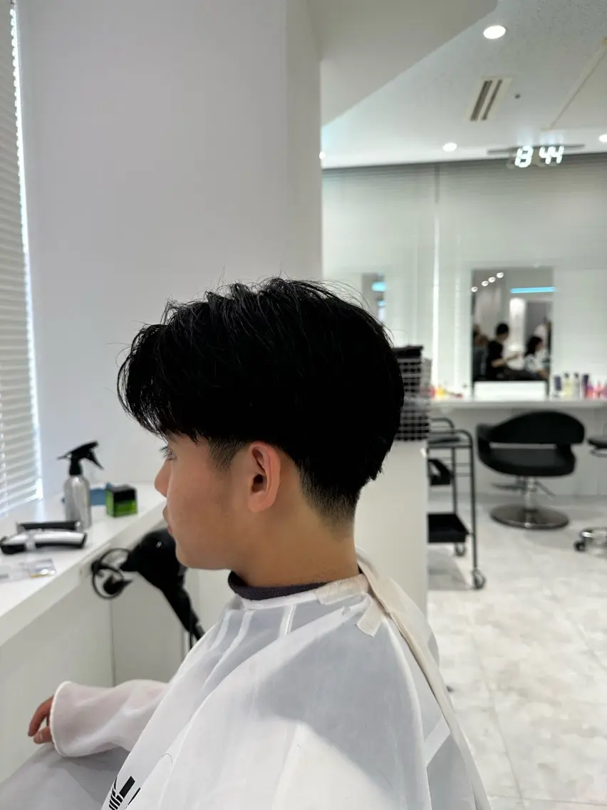 メンズ 🐺韓国風メンズ特化 あさひ🐺のヘアスタイル