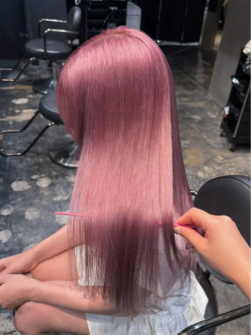 ロング ヘアカラー 【✨モデル様募集✨】 MINAMIのヘアスタイル