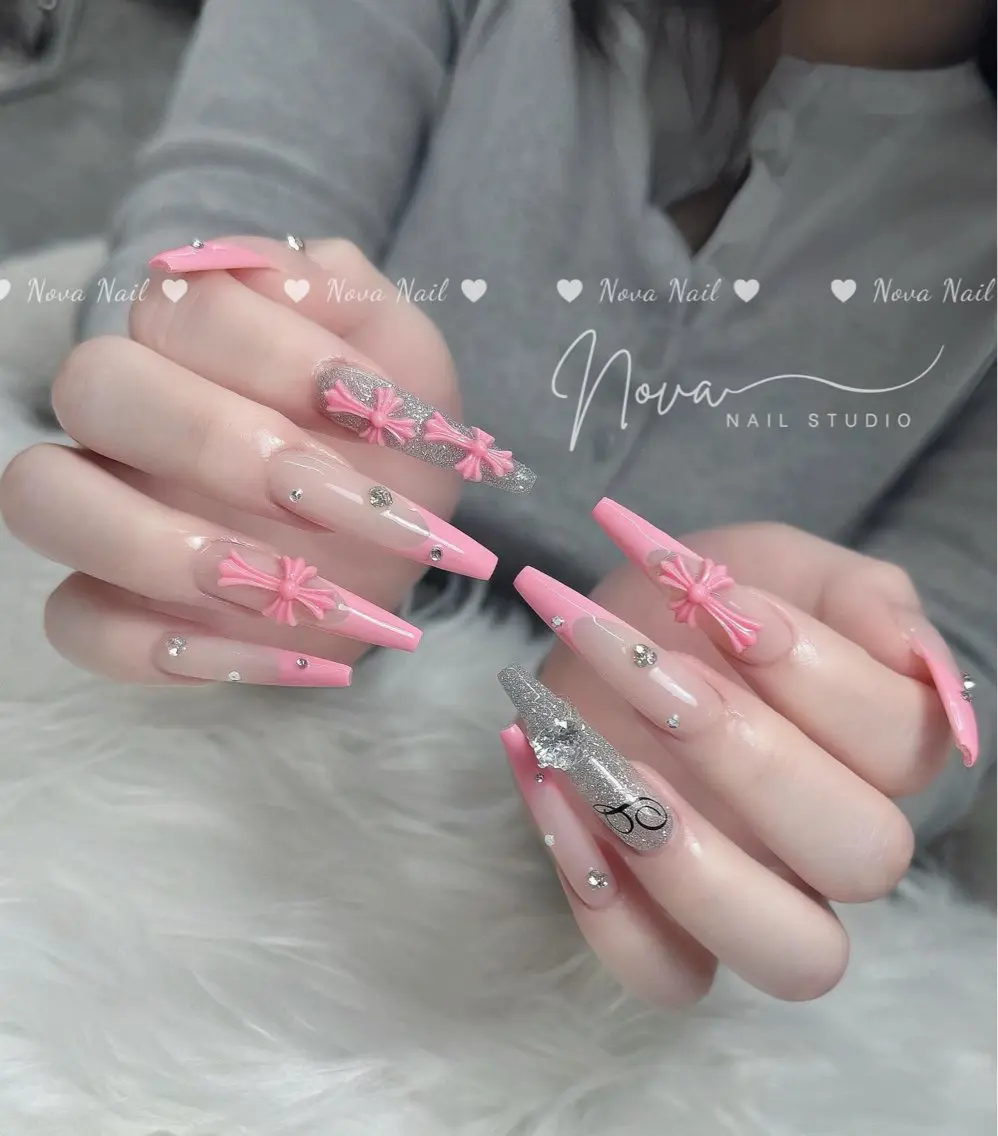 ネイル ハンドネイル ハンドケア Kitty Nail Novaのネイルデザイン