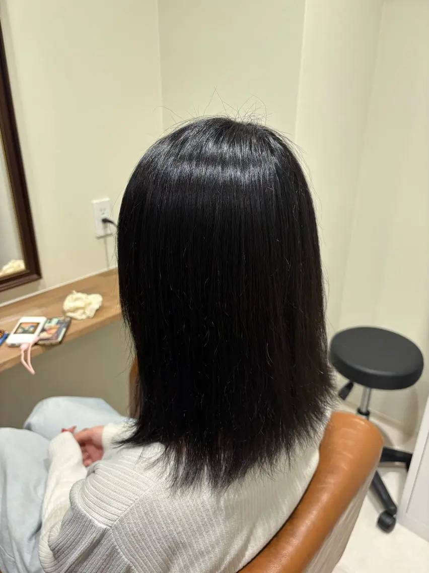 ミディアム ヘアカラー GUEST ヒロキのヘアスタイル