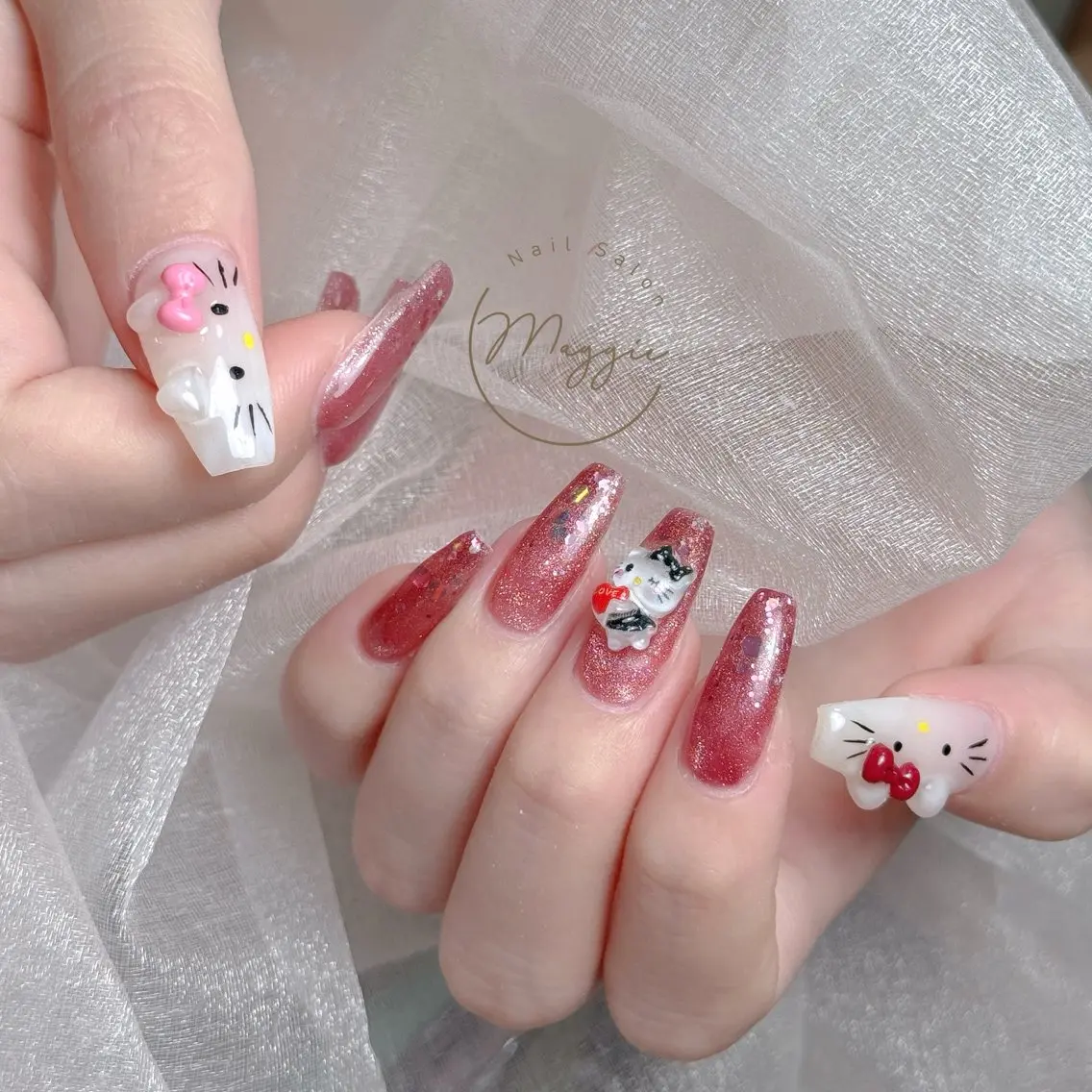 ネイル Maggie Nail🦩のネイルデザイン