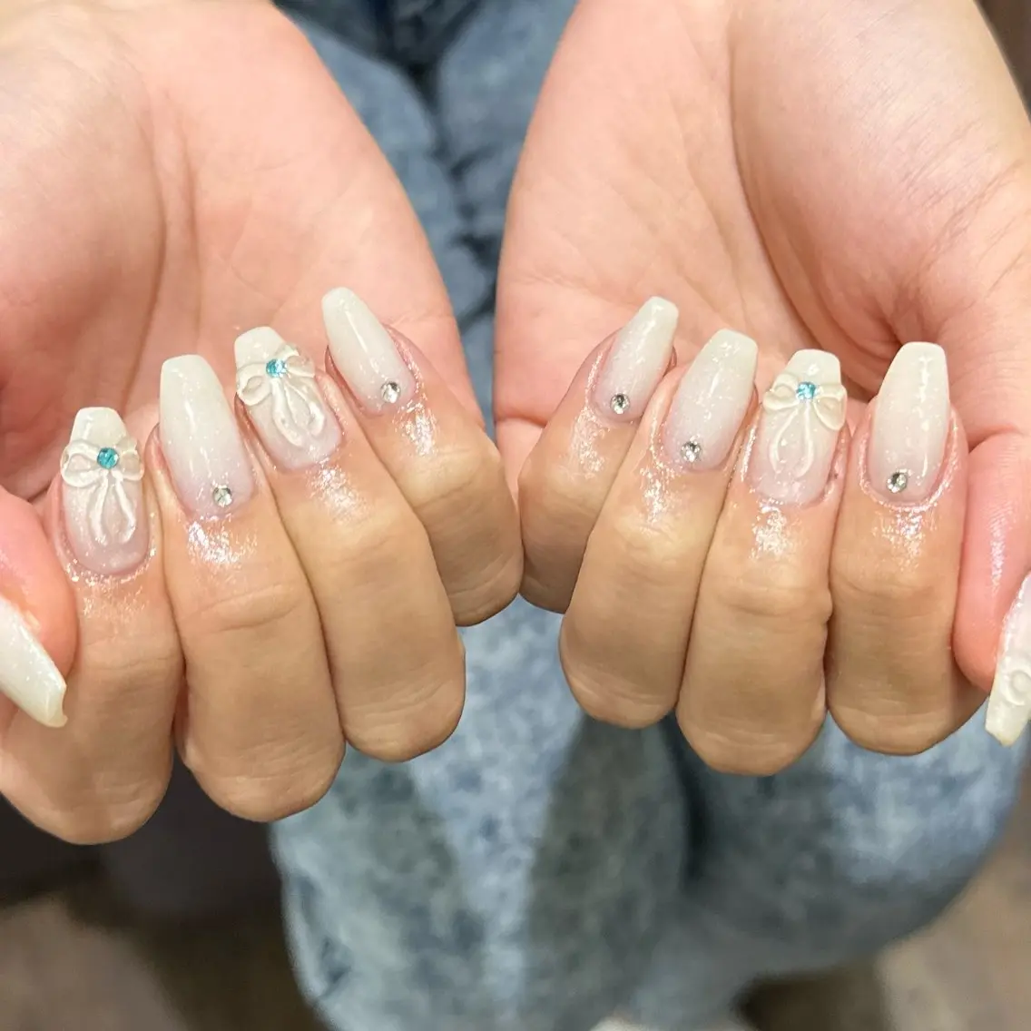 ネイル 持ち込み nailsalon Lucetta.のネイルデザイン