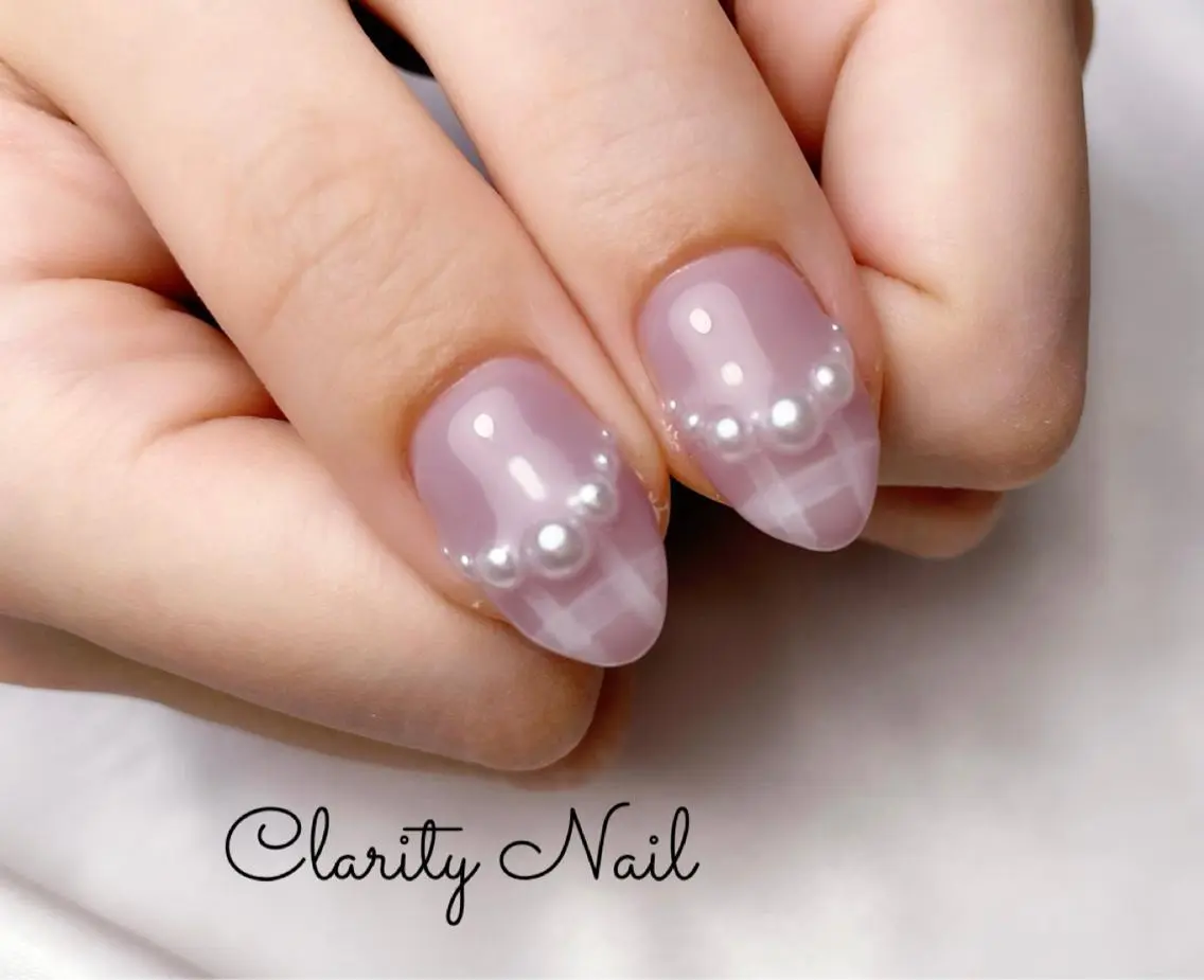ネイル アートネイル 持ち込み ハンドネイル Clarity Nailのネイルデザイン