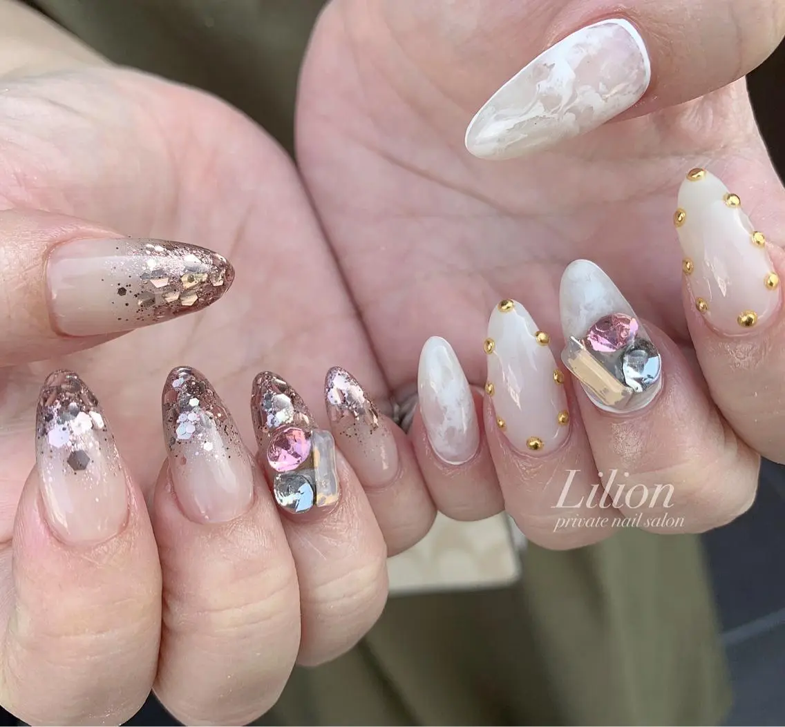ネイル LiLion Nailのネイルデザイン