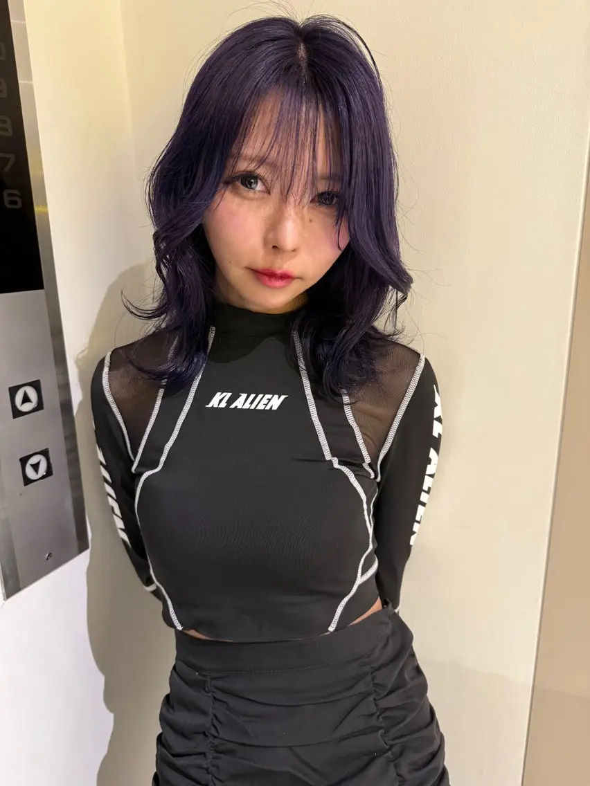 🦖大人気ブリーチなしダブルカラー➕トリートメントの写真