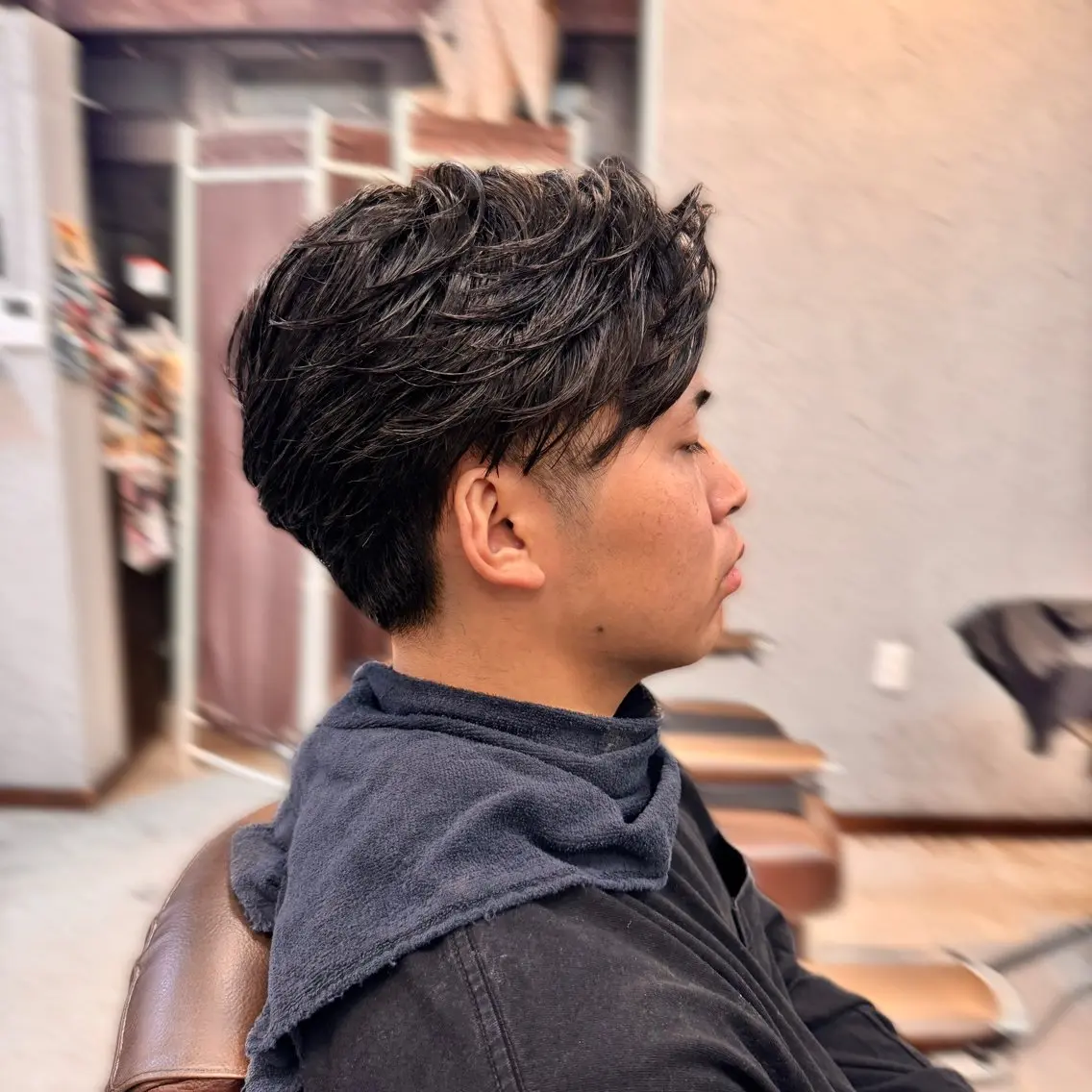 ショート カット 鈴木 聖 【メンズ専門👨】のヘアスタイル