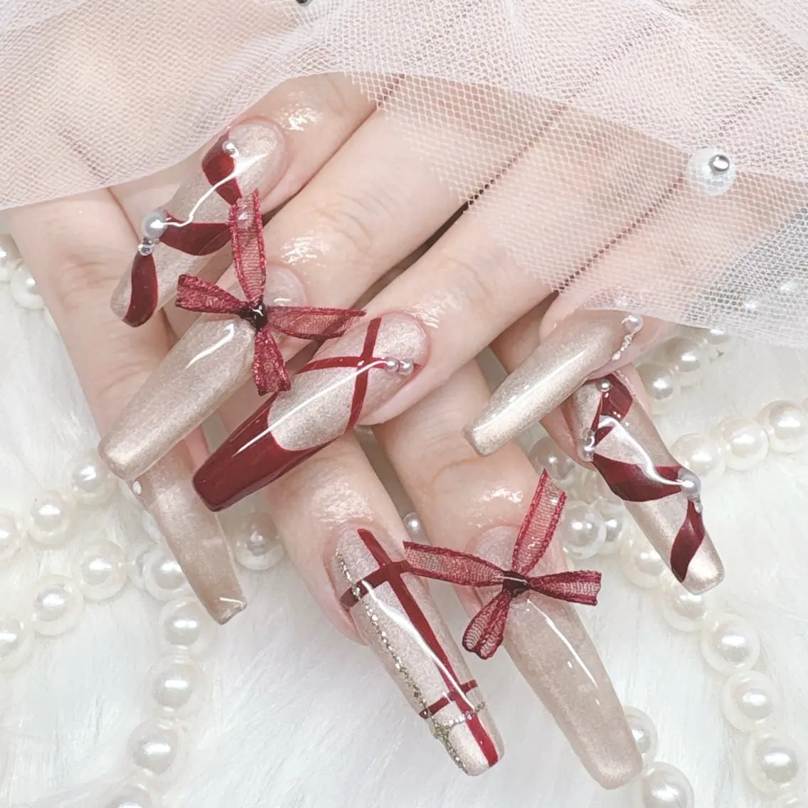ネイル ハンドネイル XIMINANAIL SALON堀江店のネイルデザイン