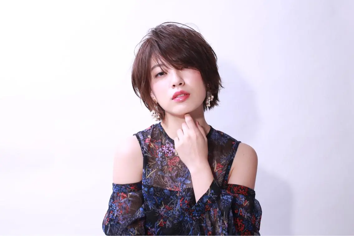 ショート ショートヘア ショート特化⭐️浅田 大輝Orangeのヘアスタイル