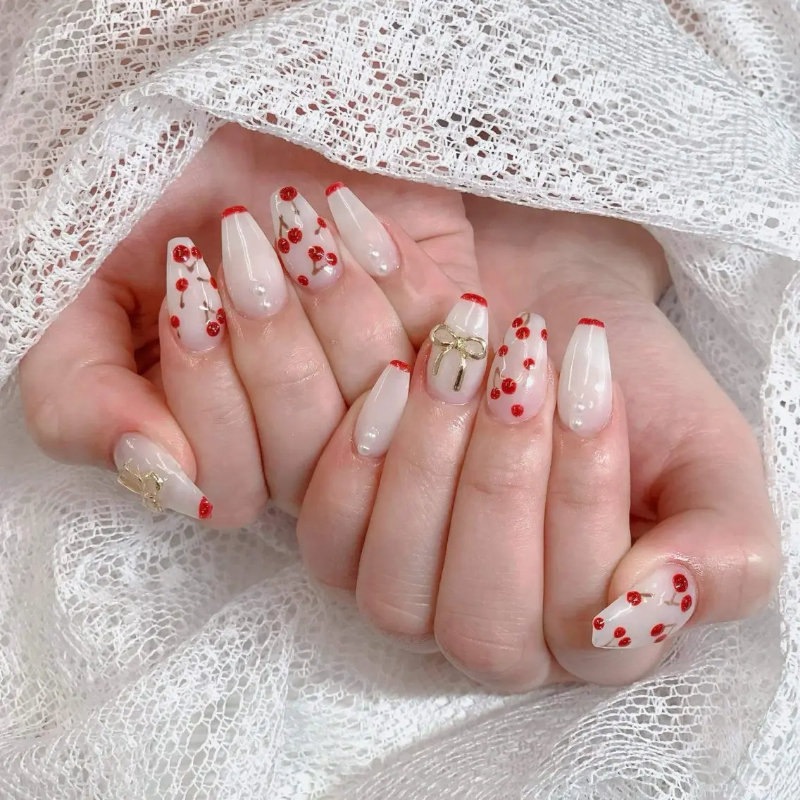 ネイル 韓国ネイル マグネットネイル ワンカラーネイル ネイルチップ Jenn Nail Salonのネイルデザイン
