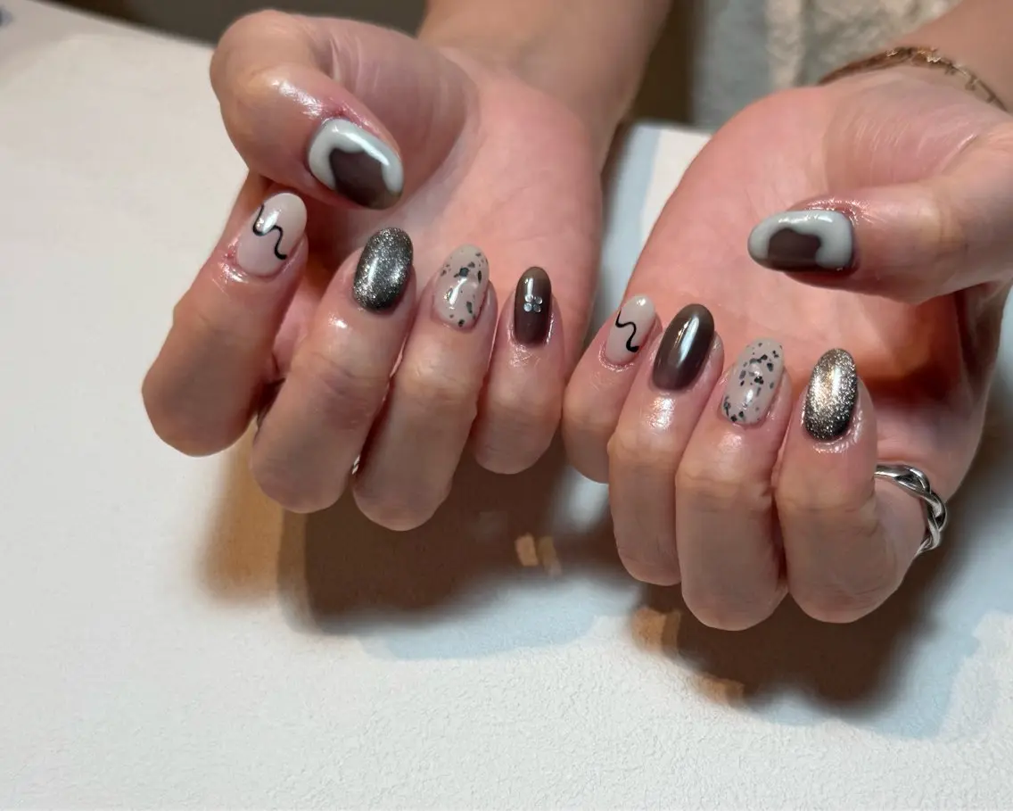 ネイル ハンドネイル MARU NAIL honokaのネイルデザイン