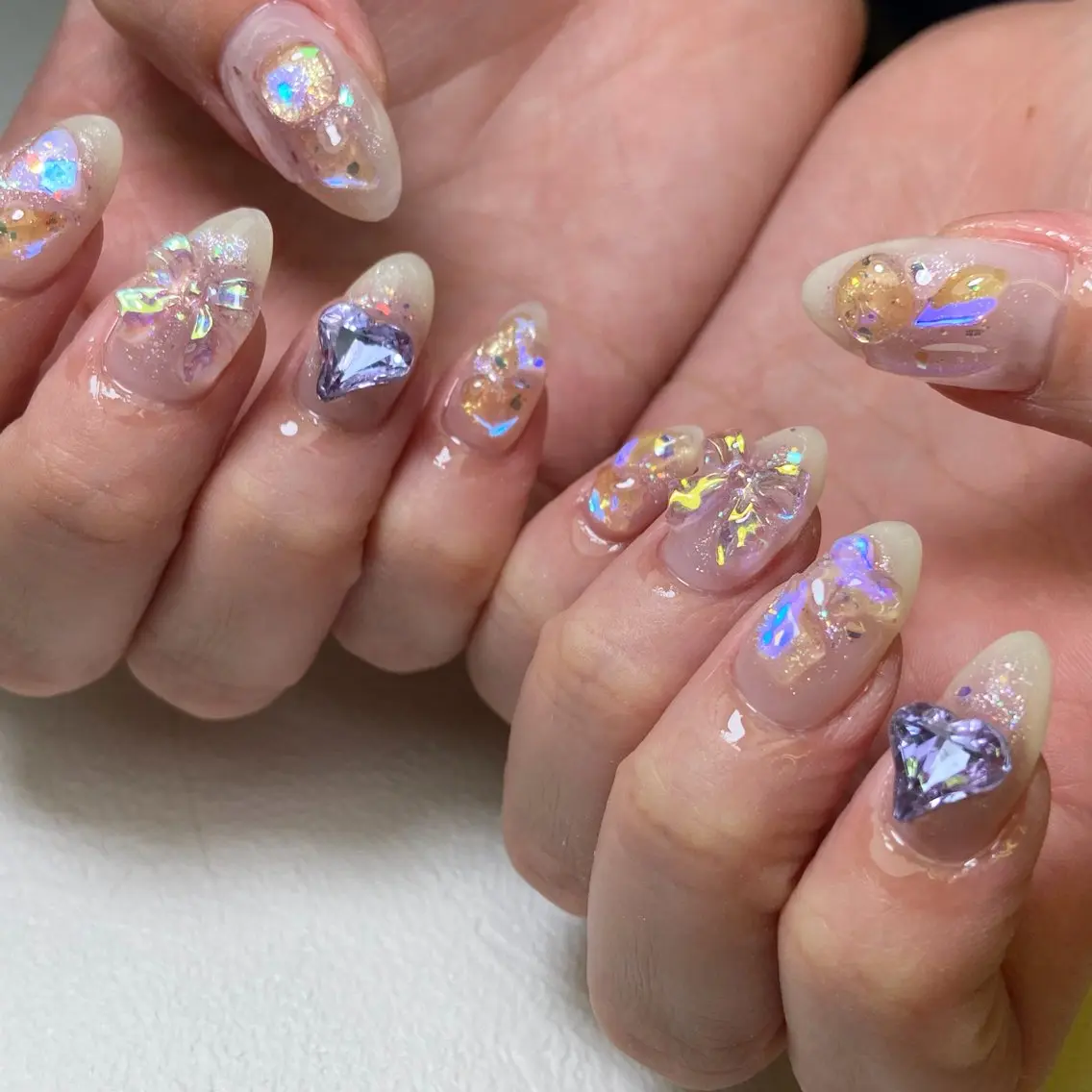 ネイル nail salon Lumièreのネイルデザイン