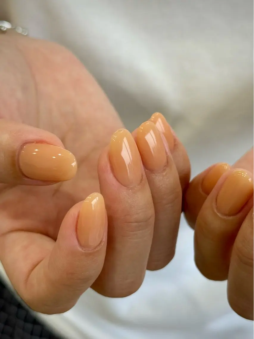 こだわりOne Color✨ジェルオフ有/厳選したカラーチャートの中からお気に入りの1色をお選びいただけます🌿の写真