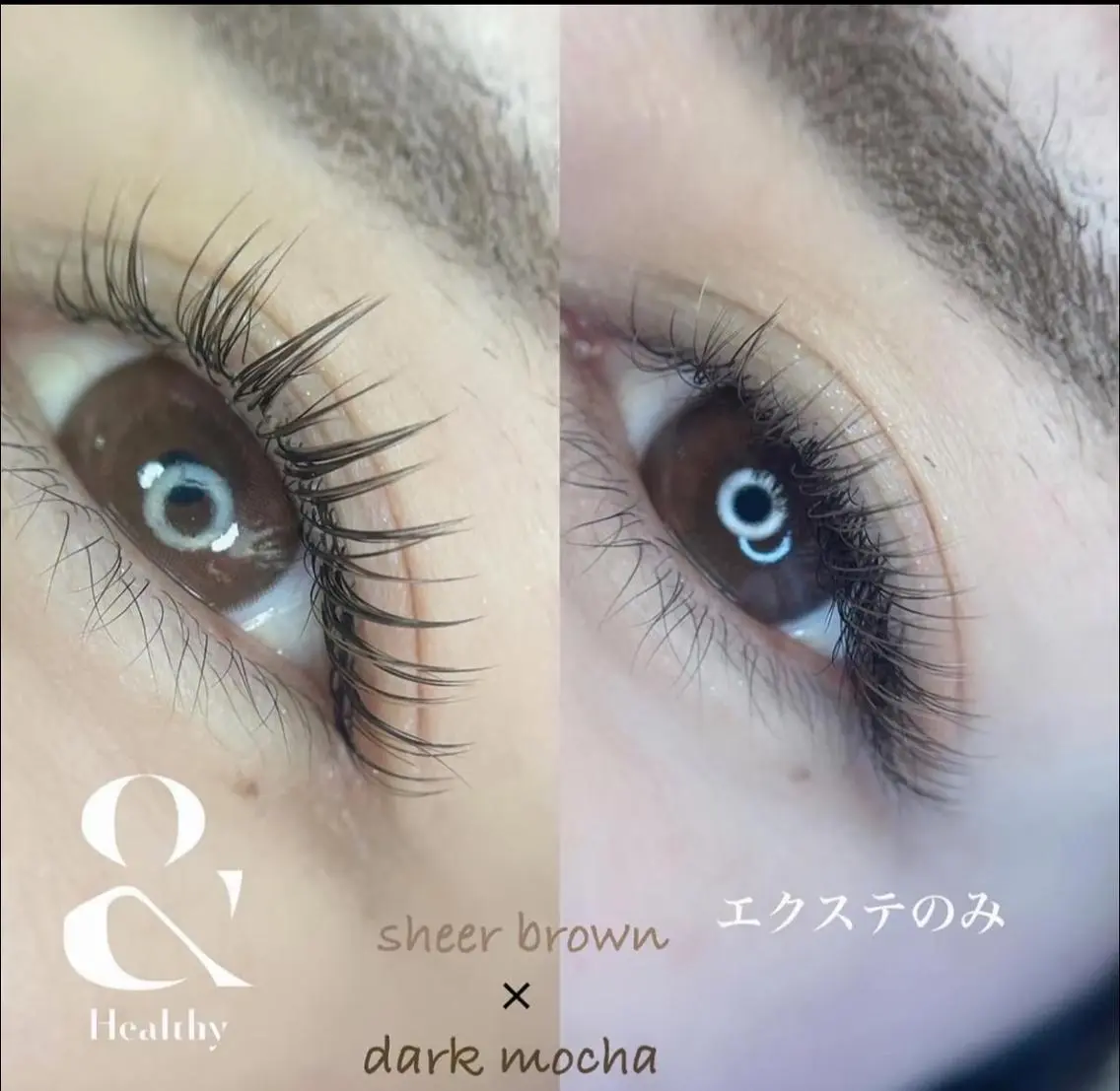 マツエク・マツパ nail&eye OMI 北千住のネイルデザイン