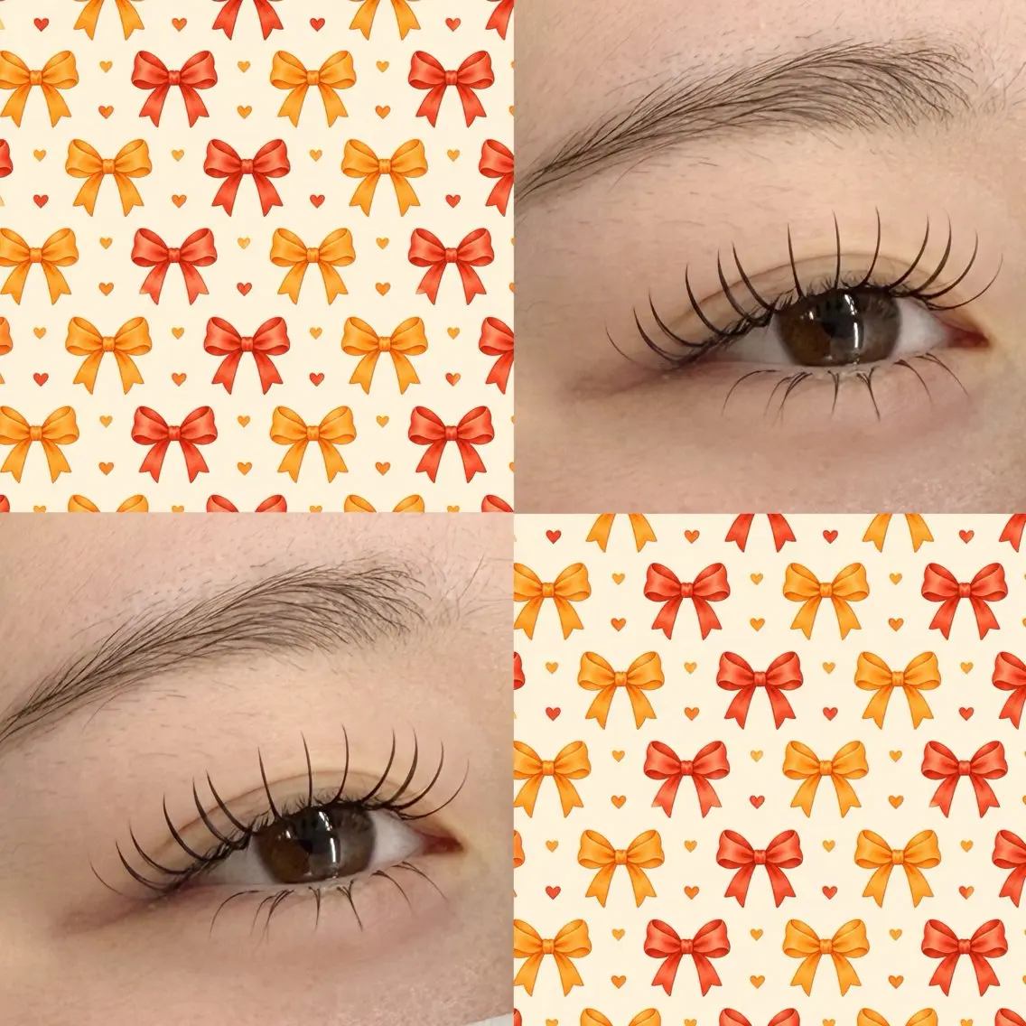 マツエク・マツパ フラットラッシュ 一重×まつ毛パーマ マツエク maisbonita eyelash🦋のマツエク・マツパデザイン